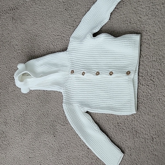 Baby Button Up Cardigan - Picture 1 of 11